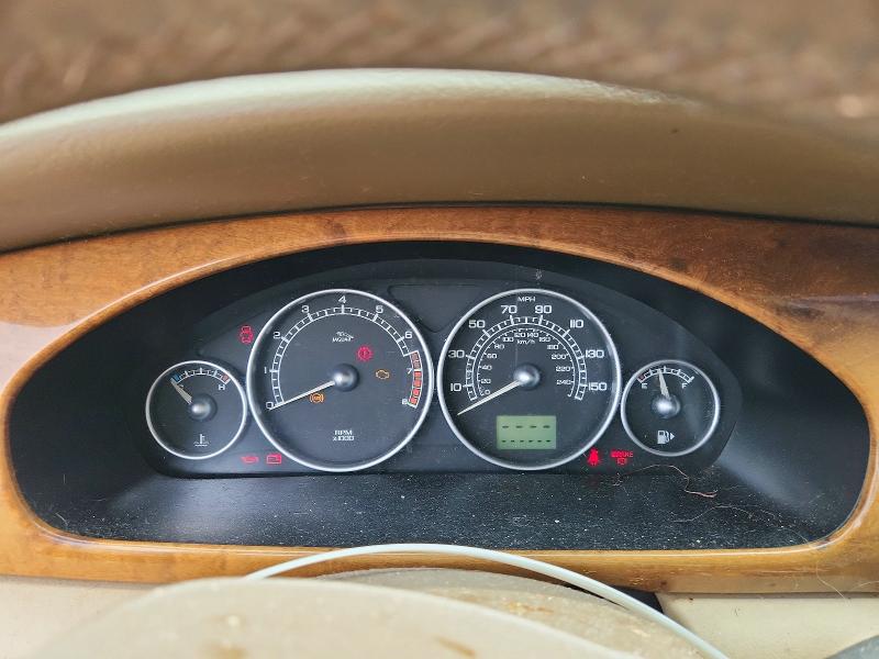 2004 Jaguar X-type მანქანა იყიდება აუქციონზე, vin: SAJEA52D74XD99510, აუქციონის ნომერი: 55860766