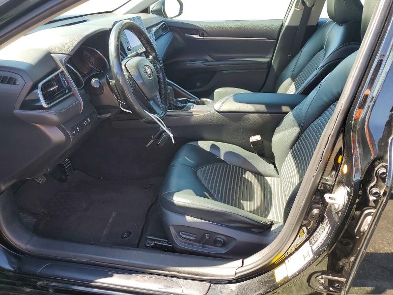 Продажа на аукционе авто 2021 Toyota Camry, vin: 4T1G11AK2MU581030, номер лота: 59074506