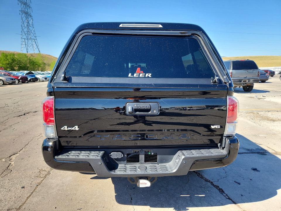 2017 Toyota Tacoma მანქანა იყიდება აუქციონზე, vin: 5TFGZ5ANXHX118426, აუქციონის ნომერი: 58802016