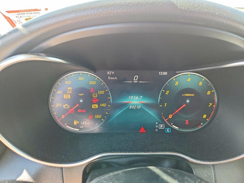 Aukcja sprzedaży 2020 Mercedes-benz Glc, vin: WDC0G8EB7LF699515, numer aukcji: 57503346