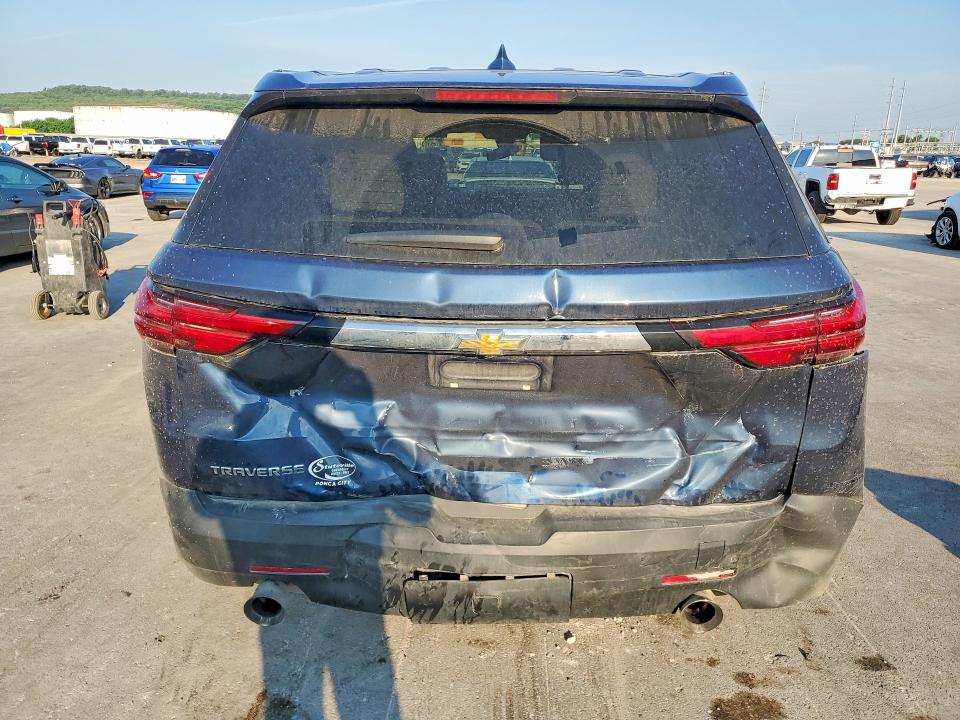 56052036 :رقم المزاد ، 1GNERFKW4PJ253138 vin ، 2023 Chevrolet Traverse مزاد بيع