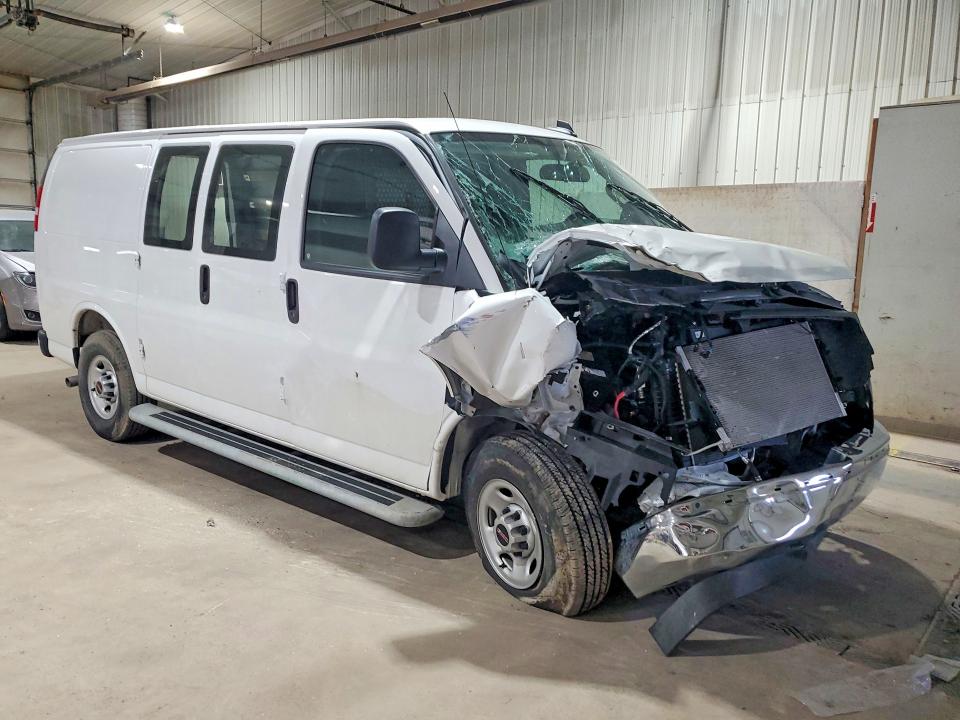 2025 Gmc Savana მანქანა იყიდება აუქციონზე, vin: 1GTW7AF73S1272863, აუქციონის ნომერი: 57580976