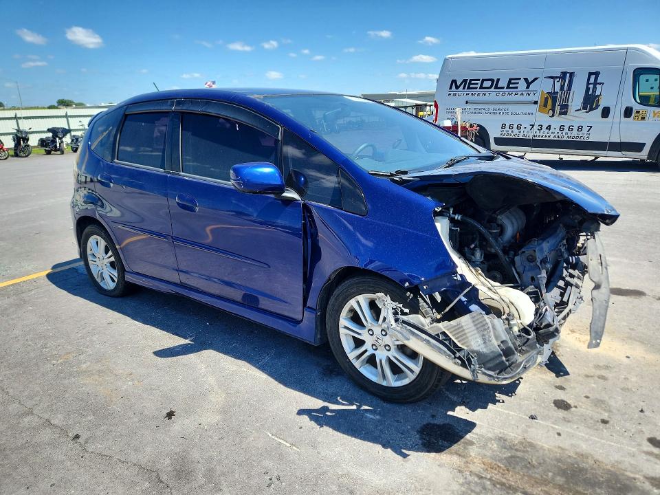 57466516 :رقم المزاد ، JHMGE88619S014626 vin ، 2009 Honda Fit مزاد بيع