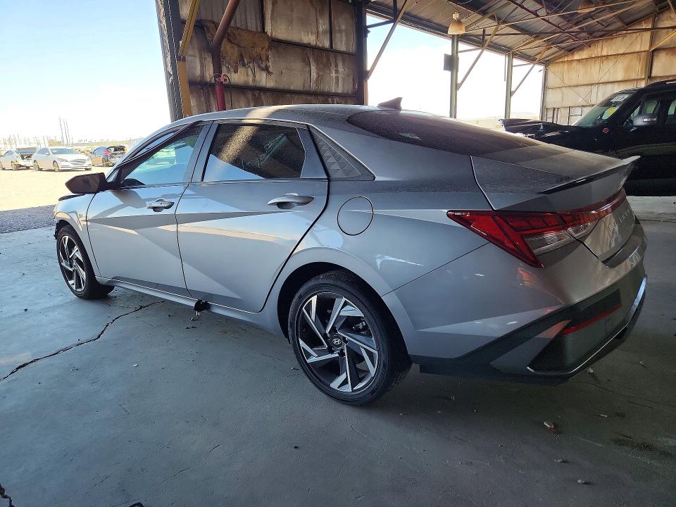 57376046 :رقم المزاد ، KMHLM4DJ0SU148409 vin ، 2025 Hyundai Elantra Hybrid مزاد بيع