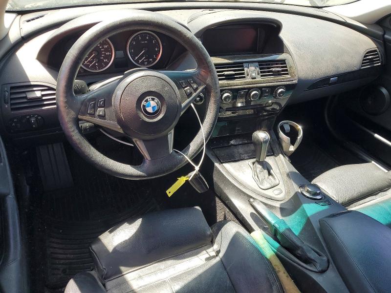 2006 Bmw 650 მანქანა იყიდება აუქციონზე, vin: WBAEH13416CR50861, აუქციონის ნომერი: 56719896