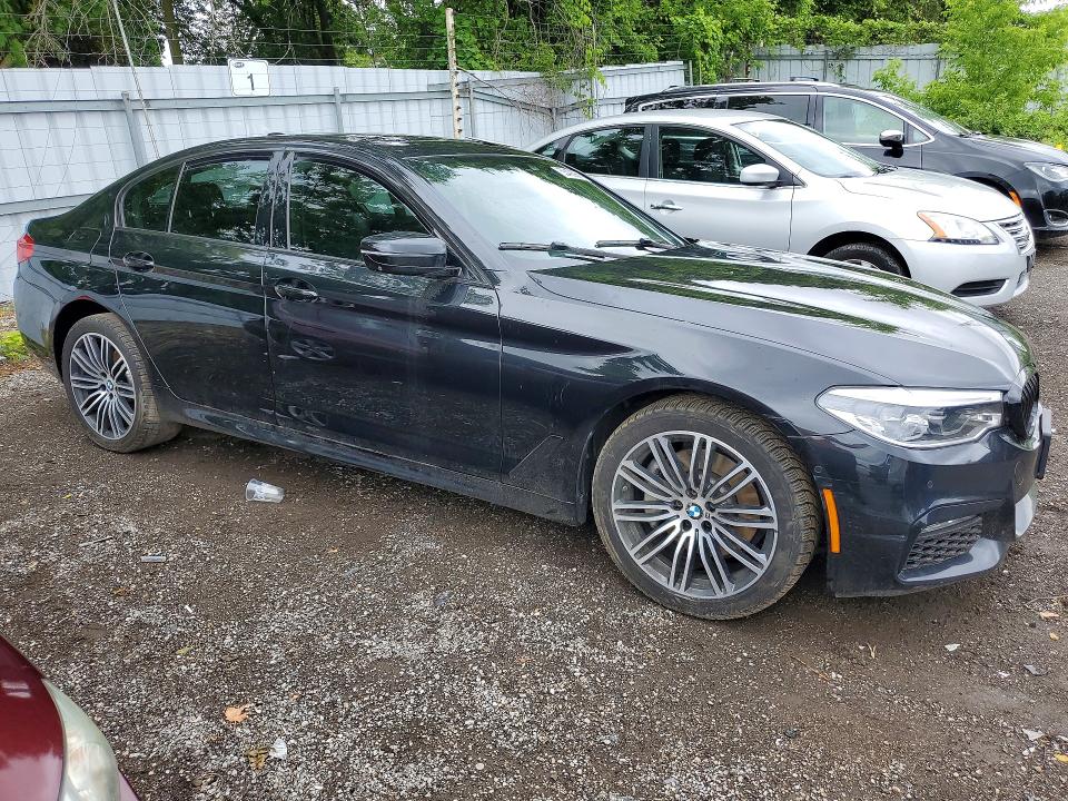 Aukcja sprzedaży 2017 Bmw 530, vin: WBAJA7C33HG905977, numer aukcji: 55430956