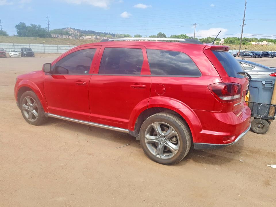 58153536 :رقم المزاد ، 3C4PDCGBXJT158393 vin ، 2018 Dodge Journey مزاد بيع