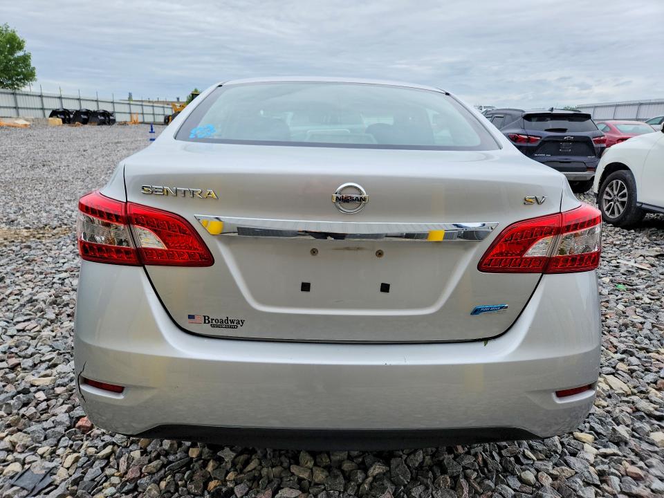 Продажа на аукционе авто 2014 Nissan Sentra, vin: 3N1AB7AP8EL656317, номер лота: 57943486