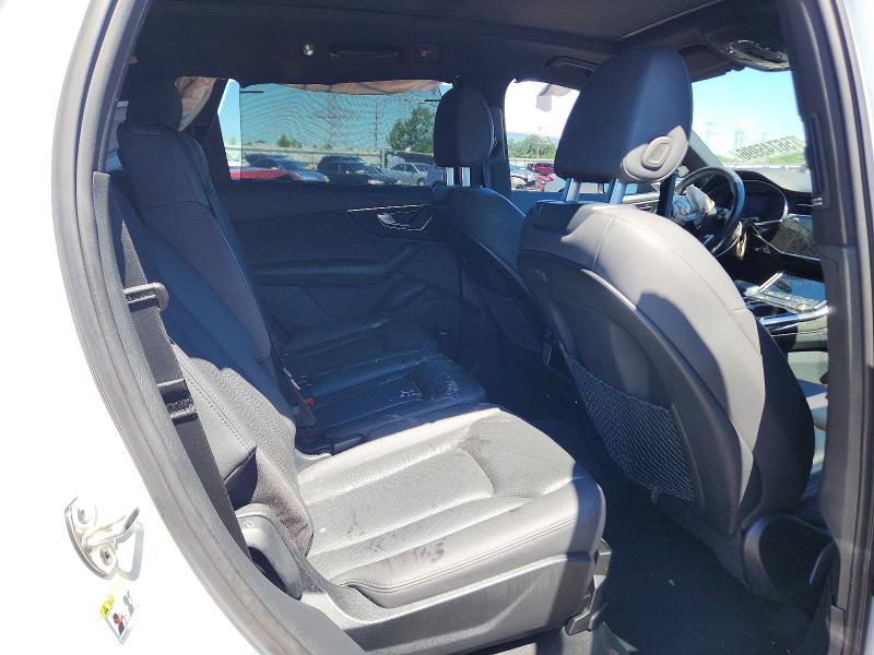 56745996 :رقم المزاد ، WA1LXAF71LD004536 vin ، 2020 Audi Q7 مزاد بيع