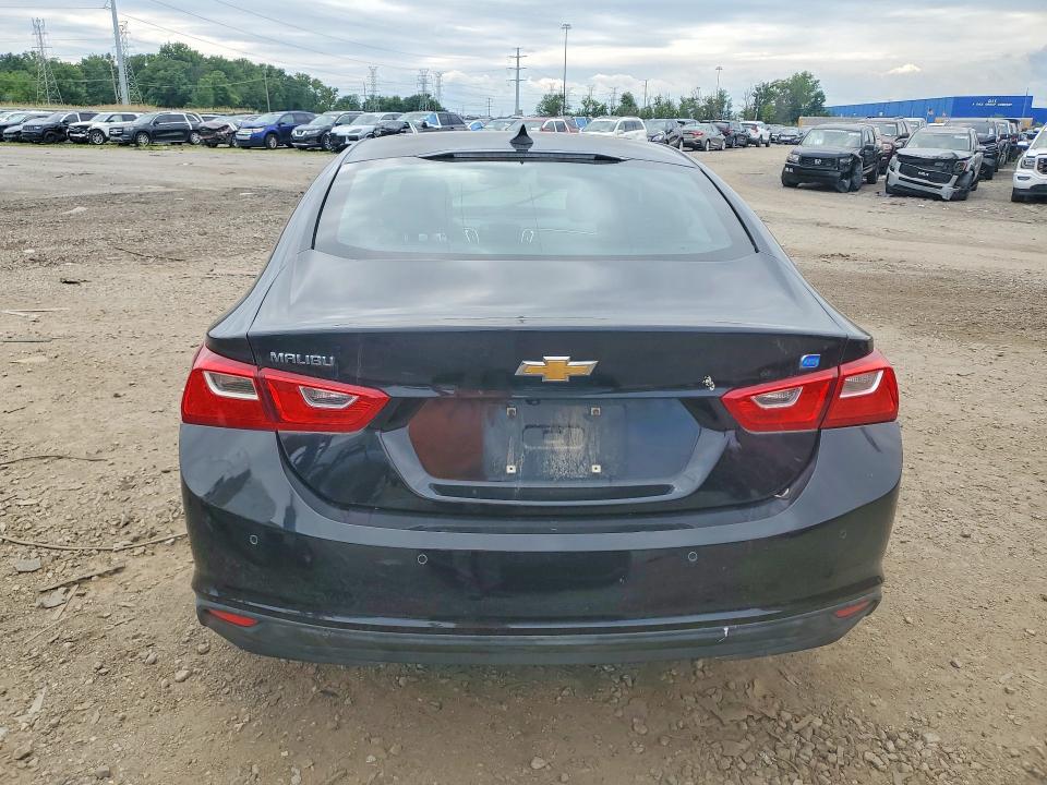Продаж на аукціоні авто 2017 Chevrolet Malibu, vin: 1G1ZJ5SU6HF149614, номер лоту: 58059136
