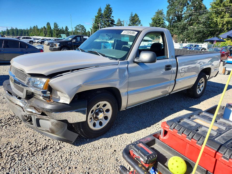 Продажа на аукционе авто 2005 Chevrolet Silverado, vin: 1GCEC14X55Z134127, номер лота: 57358496