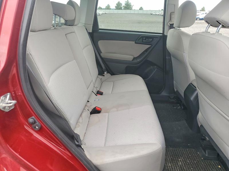 59119276 :رقم المزاد ، JF2SJADC5GH553000 vin ، 2016 Subaru Forester مزاد بيع
