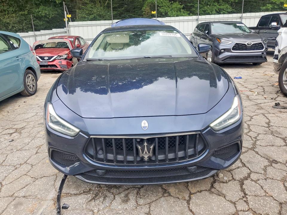 Продажа на аукционе авто 2022 Maserati Ghibli, vin: ZAM57YSM6N1389689, номер лота: 56809786