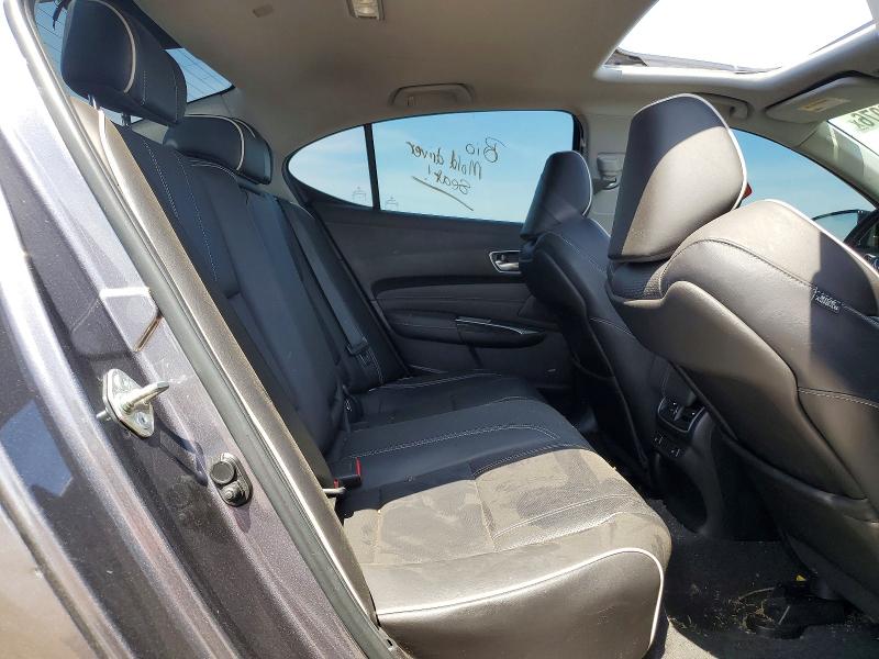 56293076 :رقم المزاد ، 19UUB3F75JA005306 vin ، 2018 Acura Tlx مزاد بيع