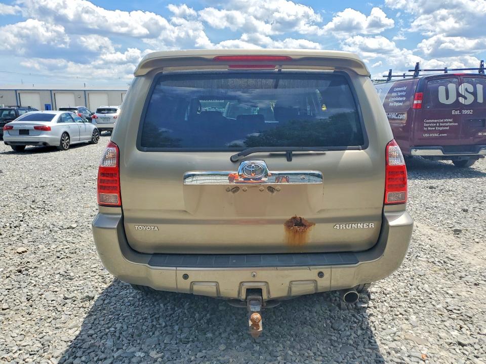 57587236 :رقم المزاد ، JTEZU14R278074960 vin ، 2007 Toyota 4runner مزاد بيع