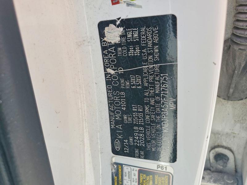Aukcja sprzedaży 2015 Kia Soul, vin: KNDJP3A57F7176751, numer aukcji: 55126536