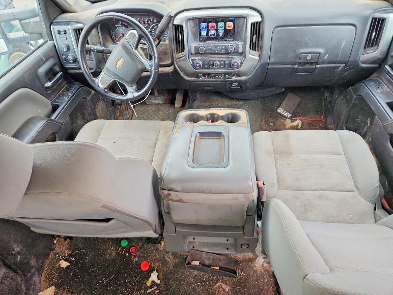 58706496 :رقم المزاد ، 1GC1KVE80GF235242 vin ، 2016 Chevrolet Silverado مزاد بيع