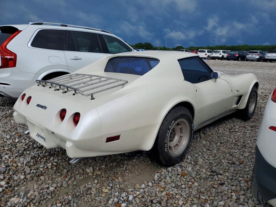 Aukcja sprzedaży 1977 Chevrolet Corvette, vin: 1Z37L7S438496, numer aukcji: 57115236
