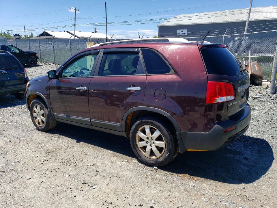 55715616 :رقم المزاد ، 5XYKT3A60CG217549 vin ، 2012 Kia Sorento مزاد بيع