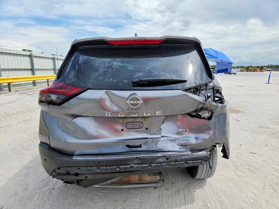 2023 Nissan Rogue მანქანა იყიდება აუქციონზე, vin: JN8BT3BA6PW415195, აუქციონის ნომერი: 56750896