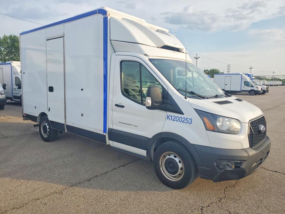 2020 Ford Transit მანქანა იყიდება აუქციონზე, vin: 1FDBW5Z83LKB52503, აუქციონის ნომერი: 55893266