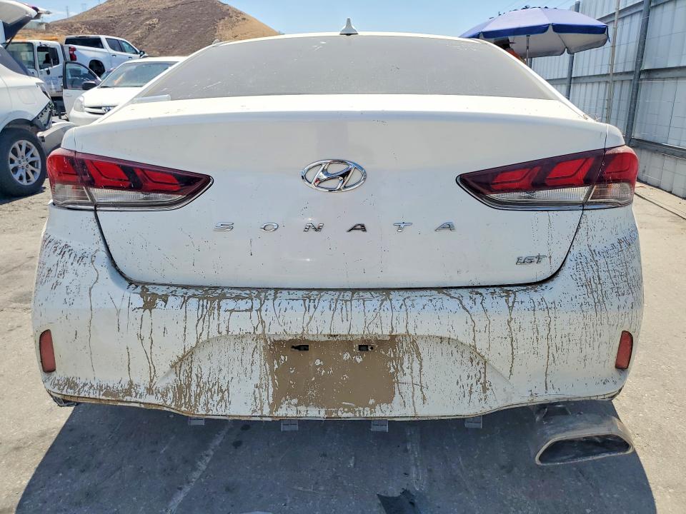 Продаж на аукціоні авто 2018 Hyundai Sonata, vin: 5NPE24AA0JH710759, номер лоту: 57227436