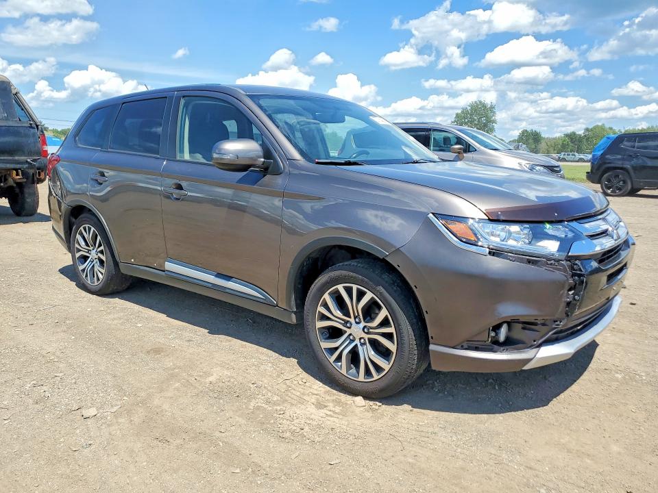 2016 Mitsubishi Outlander მანქანა იყიდება აუქციონზე, vin: JA4AZ3A30GZ055097, აუქციონის ნომერი: 57764286