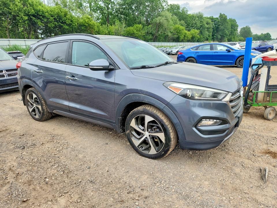 Продаж на аукціоні авто 2016 Hyundai Tucson, vin: KM8J3CA23GU044036, номер лоту: 56601196