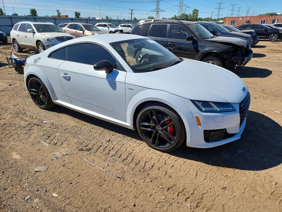 Продажа на аукционе авто 2017 Audi Tt, vin: TRUC5AFVXH1014104, номер лота: 54546176