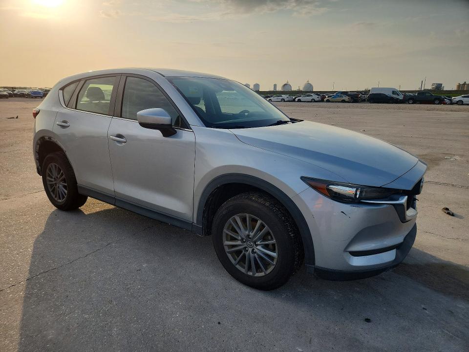 58974116 :رقم المزاد ، JM3KFABL3H0110774 vin ، 2017 Mazda Cx-5 مزاد بيع