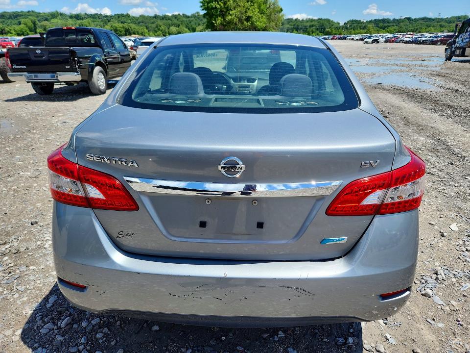 55637866 :رقم المزاد ، 3N1AB7AP5DL776770 vin ، 2013 Nissan Sentra مزاد بيع