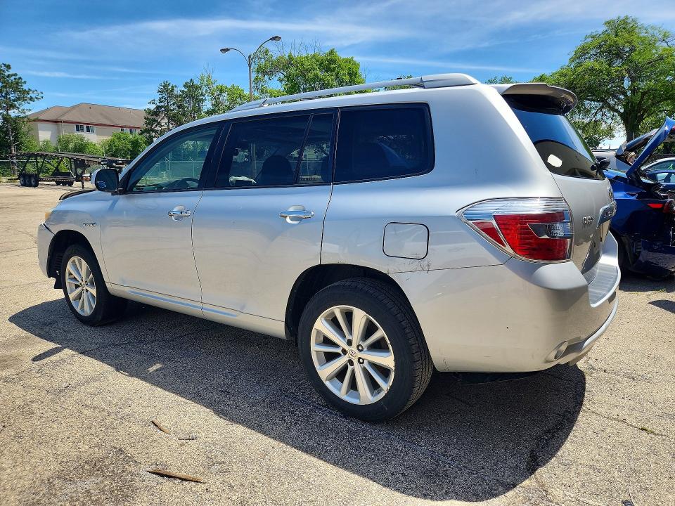 2008 Toyota Highlander მანქანა იყიდება აუქციონზე, vin: JTEEW44A882014206, აუქციონის ნომერი: 58369976
