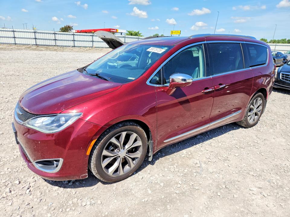 Aukcja sprzedaży 2017 Chrysler Pacifica, vin: 2C4RC1GG8HR661087, numer aukcji: 58079726