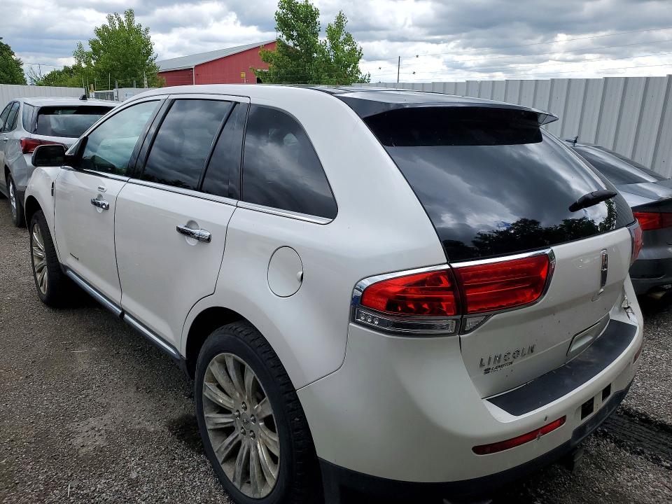 Продажа на аукционе авто 2011 Lincoln Mkx, vin: 2LMDJ8JKXBBJ23884, номер лота: 57466766