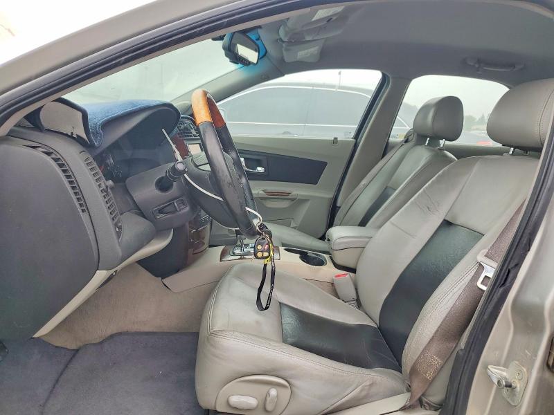 2006 Cadillac Cts მანქანა იყიდება აუქციონზე, vin: 1G6DM57T760132705, აუქციონის ნომერი: 57950426