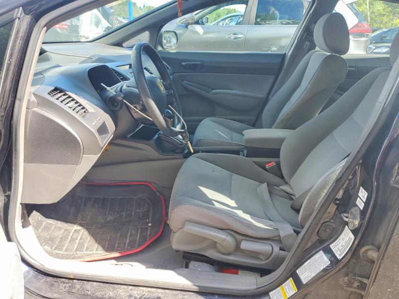 2008 Honda Civic მანქანა იყიდება აუქციონზე, vin: 2HGFA16448H102837, აუქციონის ნომერი: 54848836