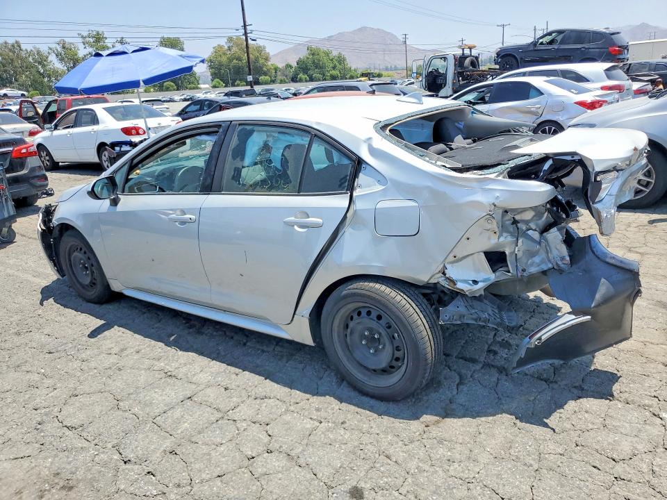 57968226 :رقم المزاد ، 5YFB4MDE8RP160043 vin ، 2024 Toyota Corolla مزاد بيع