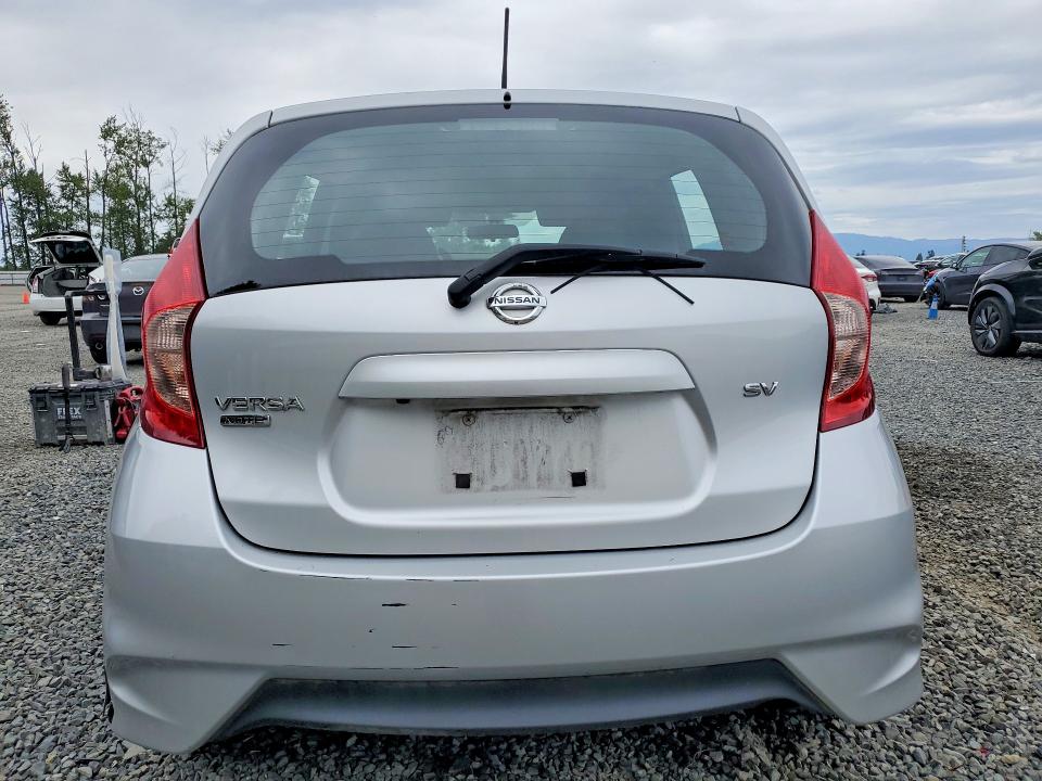 2017 Nissan Versa Note მანქანა იყიდება აუქციონზე, vin: 3N1CE2CP1HL378235, აუქციონის ნომერი: 55571446
