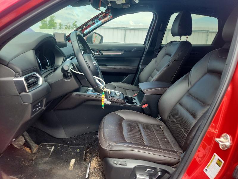 2021 Mazda Cx-5 მანქანა იყიდება აუქციონზე, vin: JM3KFBEY7M0345511, აუქციონის ნომერი: 58539926