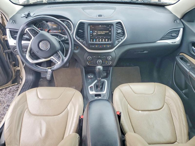 Продажа на аукционе авто 2015 Jeep Cherokee, vin: 1C4PJMDBXFW555185, номер лота: 58007736