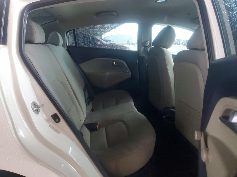 Продаж на аукціоні авто 2016 Kia Rio, vin: KNADM4A34G6638231, номер лоту: 55738156