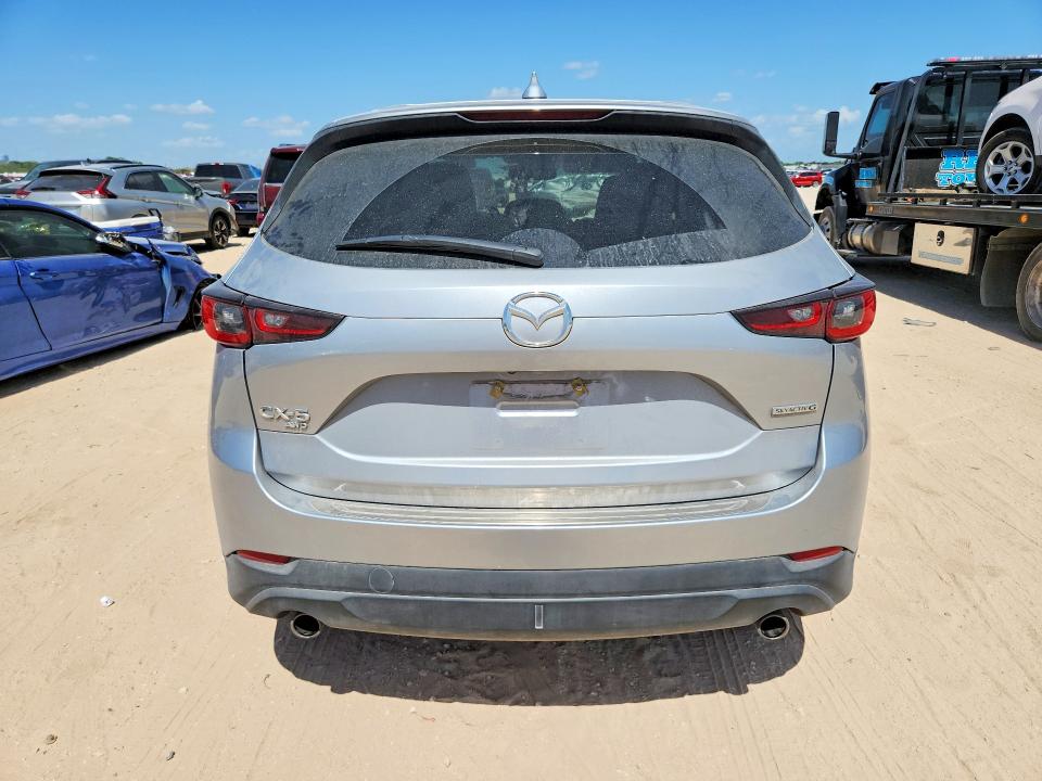 Продажа на аукционе авто 2022 Mazda Cx-5, vin: JM3KFBEM7N1596232, номер лота: 85792345