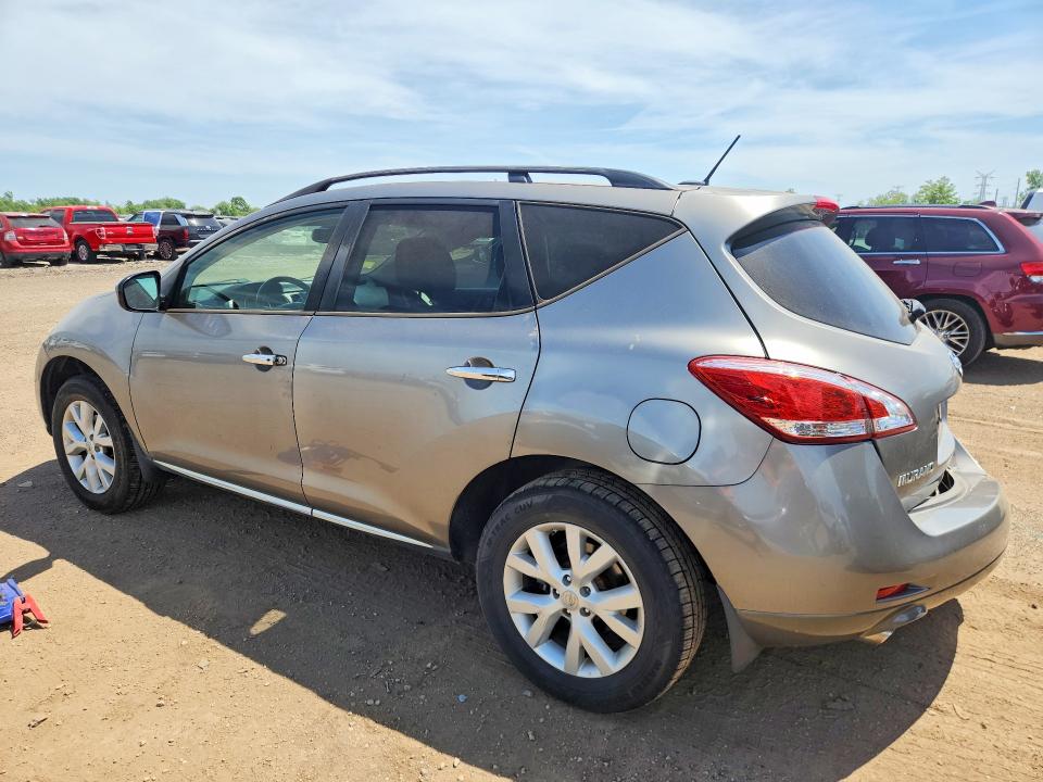 Aukcja sprzedaży 2012 Nissan Murano, vin: JN8AZ1MW7CW236309, numer aukcji: 56168866