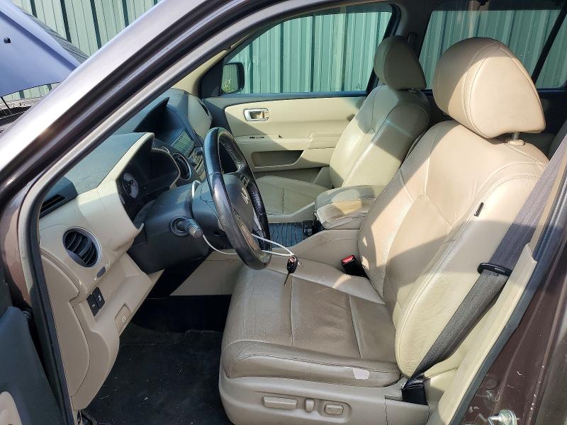 57930086 :رقم المزاد ، 5FNYF4H96EB008382 vin ، 2014 Honda Pilot مزاد بيع
