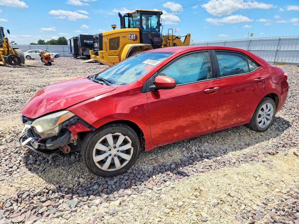 2014 Toyota Corolla მანქანა იყიდება აუქციონზე, vin: 5YFBURHE8EP146662, აუქციონის ნომერი: 57561866