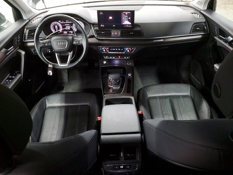 57638856 :رقم المزاد ، WA1EAAFYXP2173507 vin ، 2023 Audi Q5 مزاد بيع