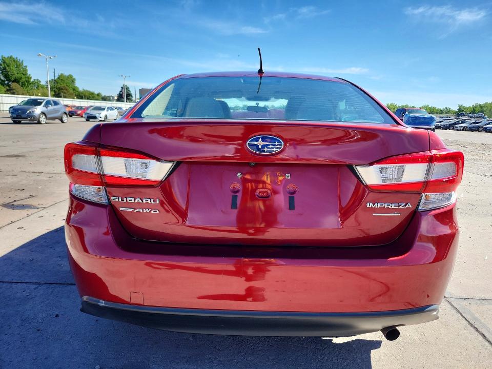 57534776 :رقم المزاد ، 4S3GKAA69H3612578 vin ، 2017 Subaru Impreza مزاد بيع