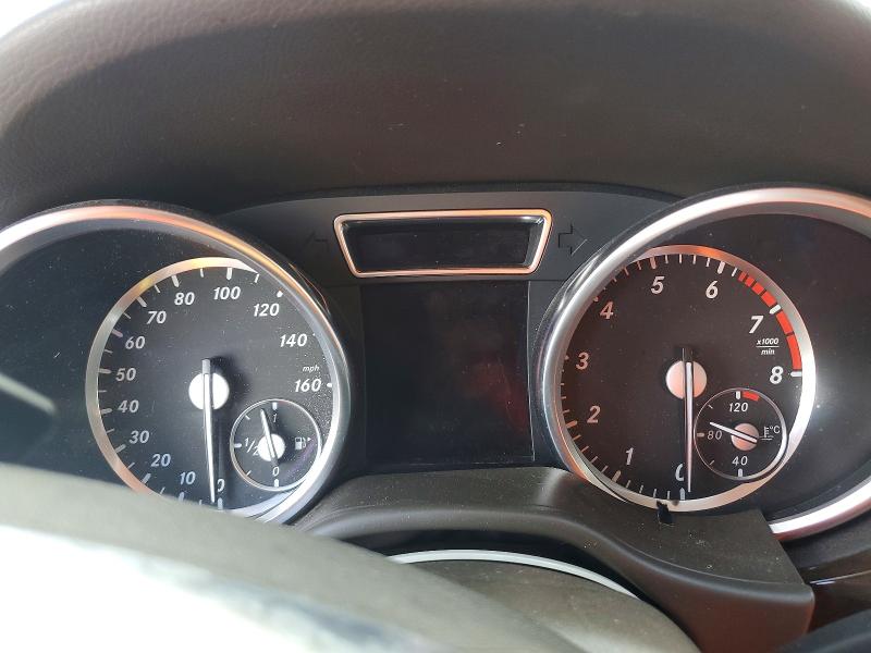 2014 Mercedes-benz Ml მანქანა იყიდება აუქციონზე, vin: 4JGDA5JBXEA422429, აუქციონის ნომერი: 58632226
