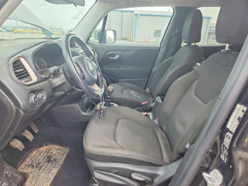 Продажа на аукционе авто 2015 Jeep Renegade, vin: ZACCJABHXFPB50090, номер лота: 57331296