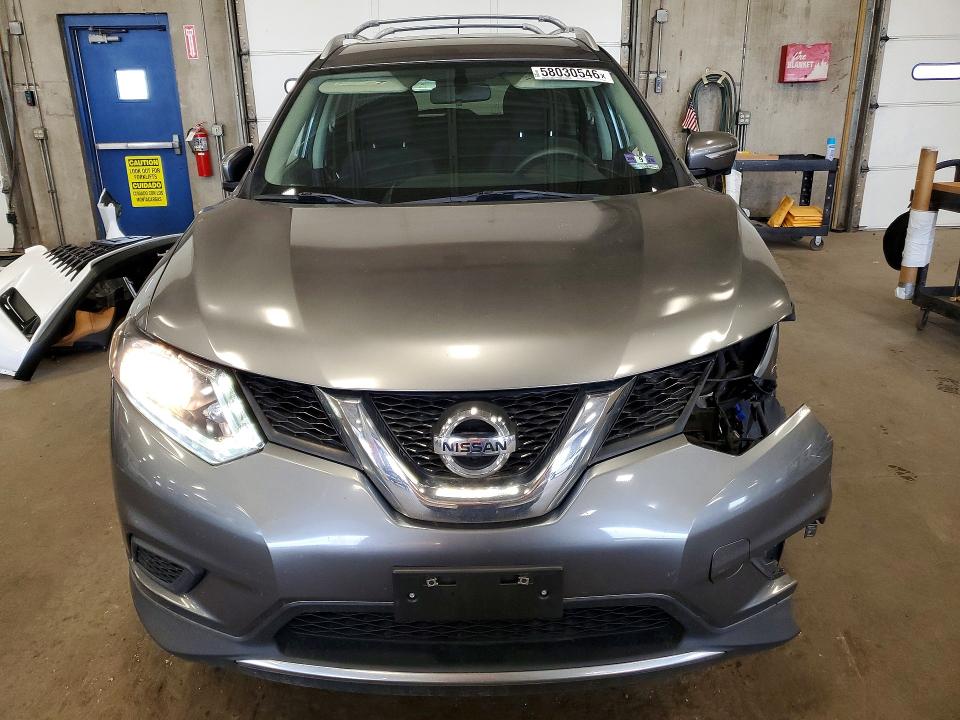 58030546 :رقم المزاد ، KNMAT2MV0FP578998 vin ، 2015 Nissan Rogue مزاد بيع